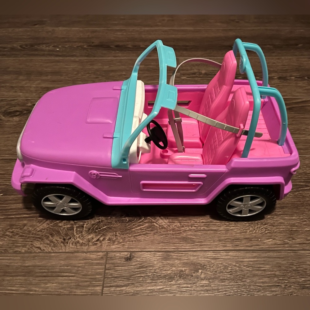 Barbie Jeep
